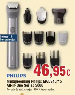 Hiper FROIZ PHILIPS Multigrooming MG5940/15 All-in-One Series 5000 oferta