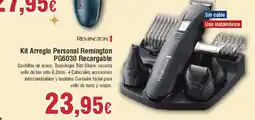 Hiper FROIZ REMINGTON Kit Arreglo Personal PG6030 Recargable oferta