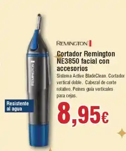 Hiper FROIZ REMINGTON Cortador NE3850 facial con accesorios oferta