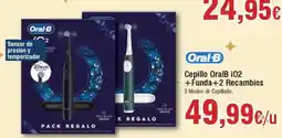 Hiper FROIZ ORAL-B Cepillo i02 +Funda+2 Recambios oferta