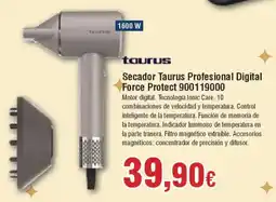 Hiper FROIZ TAURUS Secador Profesional Digital Force Protect 900119000 oferta