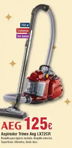 Hiper FROIZ AEG Aspirador Trineo LX72CR oferta