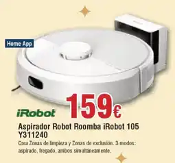 Hiper FROIZ IROBOT Aspirador Robot Roomba 105 Y311240 oferta