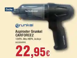 Hiper FROIZ GRUNKLE Aspirador CARFORCE2 oferta