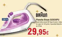 Hiper FROIZ BRAUN Plancha S13030PU oferta