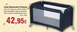 Hiper FROIZ BEBECONFORT Cuna Dreams oferta