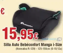 Hiper FROIZ BEBECONFORT Silla Auto Manga i-Size oferta