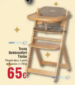 Hiper FROIZ BEBECONFORT Trona Timba oferta