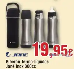 Hiper FROIZ JANE Biberón Termo-líquidos inox 300cc oferta