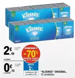 E.Leclerc Kleenex - original oferta