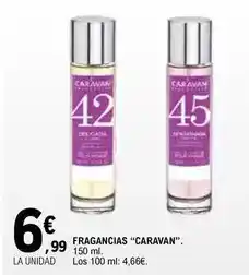 E.Leclerc Caravan - fragancias oferta
