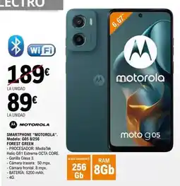 E.Leclerc Motorola - smartphone mocior gb05 oferta