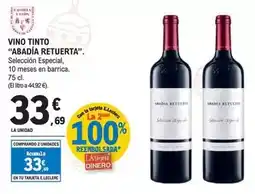 E.Leclerc Abadía retuerta - vino tinto oferta