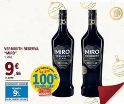 E.Leclerc Miró - vermouth reserva oferta