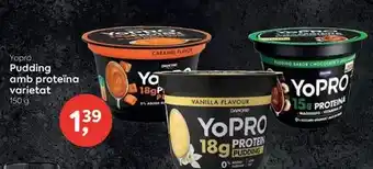 Yopro - pudding proteina