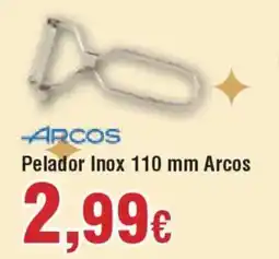 Hiper FROIZ ARCOS Pelador Inox 110 mm oferta