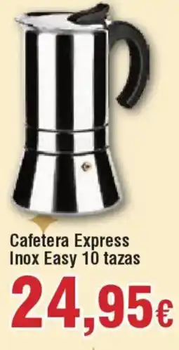Hiper FROIZ Cafetera Express Inox Easy 10 tazas oferta