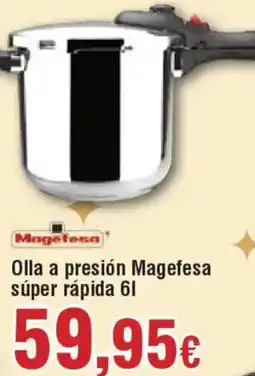 Hiper FROIZ MAGEFESA Olla a presión súper rápida oferta