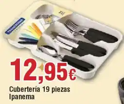 Hiper FROIZ Cubertería 19 piezas Ipanema oferta