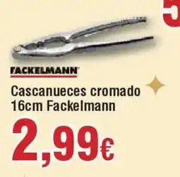 Hiper FROIZ FACKELMANN Cascanueces cromado 16cm oferta