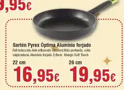 Hiper FROIZ Sartén Pyrex Óptima Aluminio forjado oferta