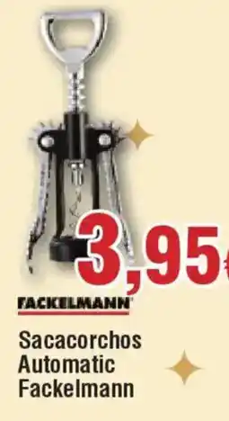 Hiper FROIZ FACKELMANN Sacacorchos Automatic oferta
