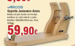 Hiper FROIZ ARCOS Soporte Jamonero oferta