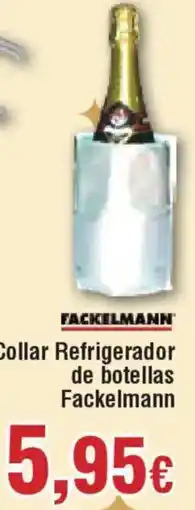 Hiper FROIZ FACKELMANN Collar Refrigerador de botellas oferta