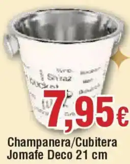 Hiper FROIZ Champanera/Cubitera Jomafe Deco 21 cm oferta