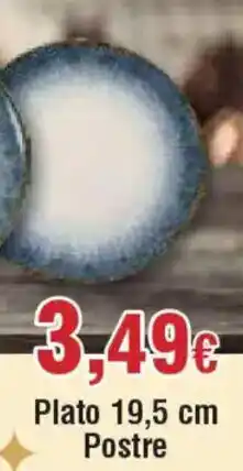 Hiper FROIZ Plato 19,5 cm Pasta oferta
