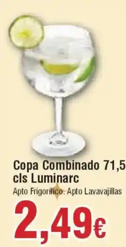 Hiper FROIZ Copa Combinado 71,5 cls Luminarc oferta