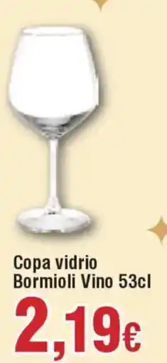 Hiper FROIZ Copa vidrio Bormioli Vino oferta