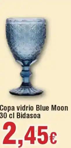Hiper FROIZ Copa vidrio Blue Moon Bidasoa oferta