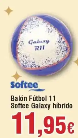 Hiper FROIZ SOFTEE Balón Fútbol 11 Galaxy híbrido oferta