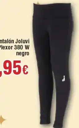 Hiper FROIZ JOLUVI Pantalón Plexor 380 W negro oferta
