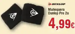 Hiper FROIZ DUNLOP Muñequera Pro 2u oferta