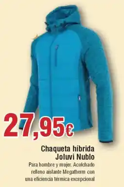 Hiper FROIZ JOLUVI Chaqueta híbrida Nublo oferta