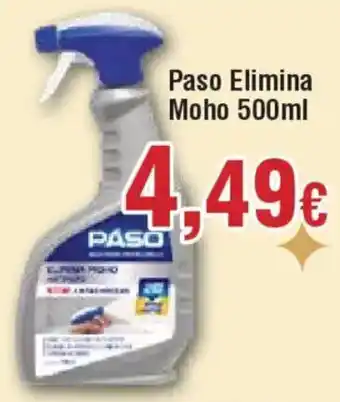 Hiper FROIZ PASO Elimina Moho oferta
