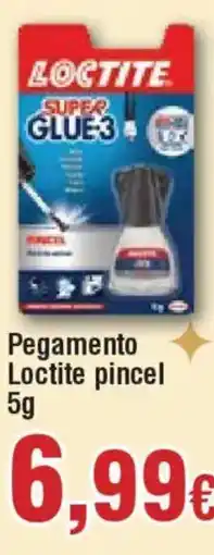 Hiper FROIZ LOCTITE Pegamento pincel oferta