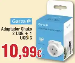 Hiper FROIZ GARZA Adaptador Shuko 2 USB + 1 USB-C oferta