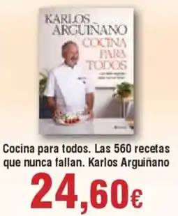 Hiper FROIZ Cocina para todos. Las 560 recetas que nunca fallan. Karlos Arguiñano oferta