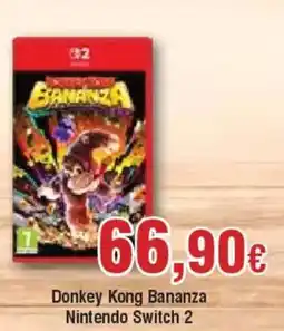 Hiper FROIZ Donkey Kong Bananza Nintendo Switch 2 oferta