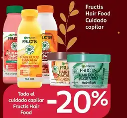 Rossmann FRUCTIS Hair Food Cuidado capilar oferta