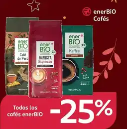 Rossmann ENERBIO Cafés oferta