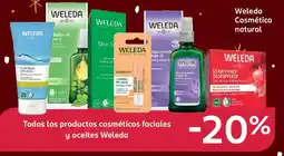 Rossmann WELEDA Cosmética natural oferta