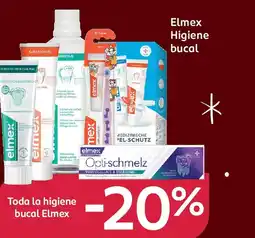 Rossmann ELMEX Higiene bucal oferta