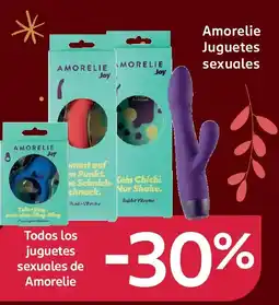 Rossmann AMORELIE Juguetes sexuales oferta