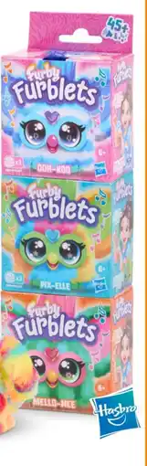 Action Furby Furblets oferta