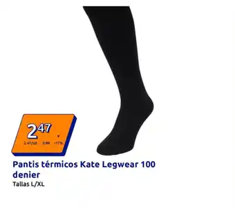 Action Pantis térmicos Kate Legwear 100 denier oferta