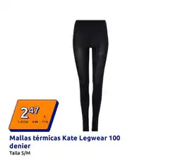 Action Mallas térmicas Kate Legwear 100 denier oferta